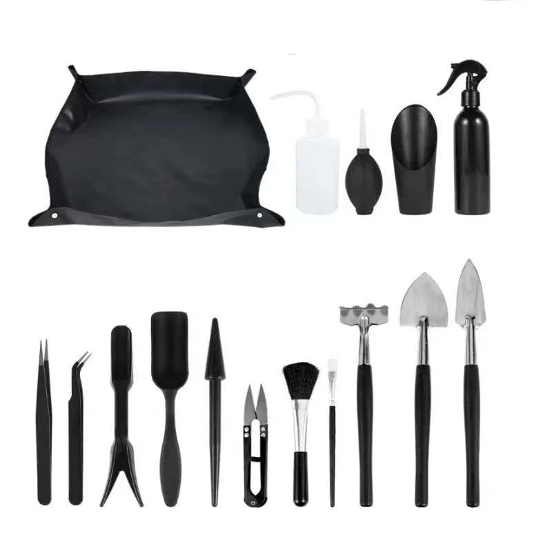 Planted Aquarium Tools - 5/8/13/15/16pcs Garden Planter Kit Succulent Plants