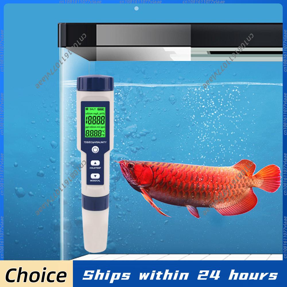 Planted Aquarium Test Kit - 5 in 1 Water Quality Tester