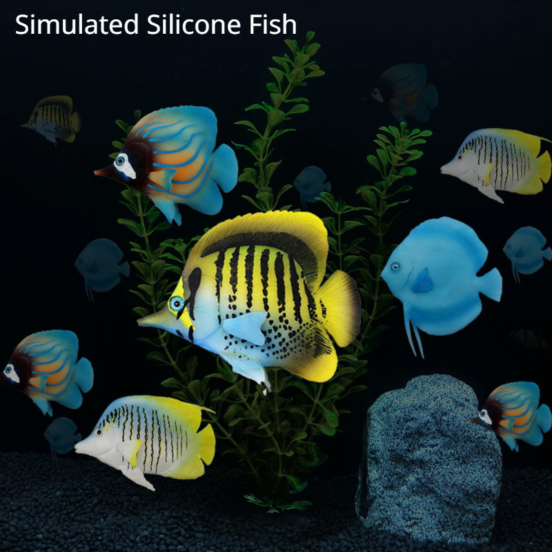 Aquarium Plant Gel - Simulated Silicone luminous Fish Marine Tropical