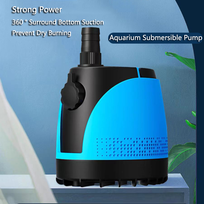 Aquarium Plant Gel - 5W Bottom Suction Water Pump Aquarium