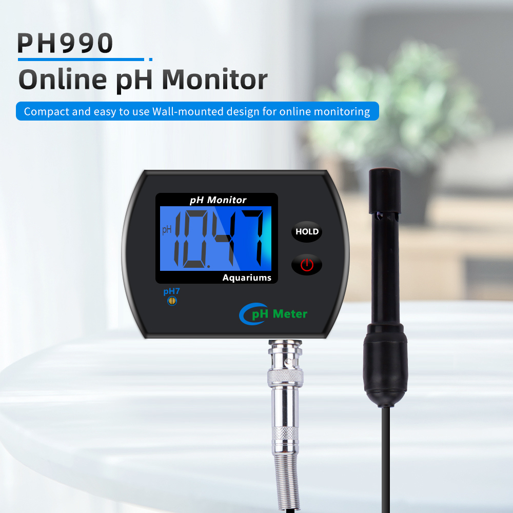 Planted Aquarium Test Kit - PH-990 Digital PH Meter Water Tester