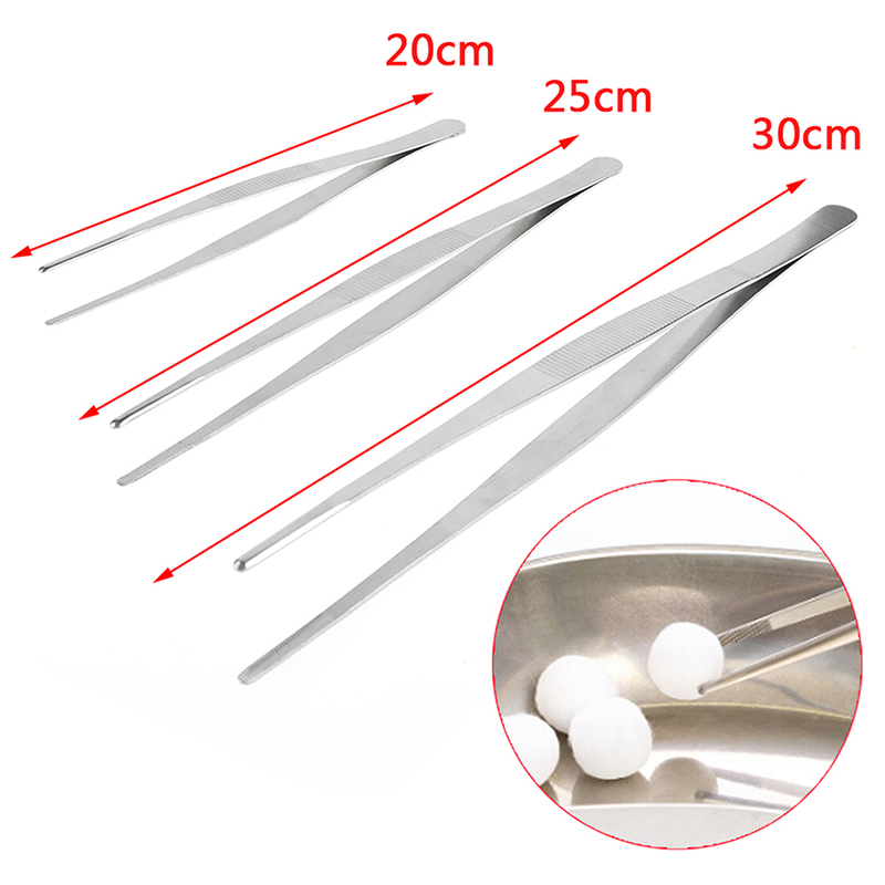 Stainless Steel Medical Dental - Planted Clip Tweezers recension och pris