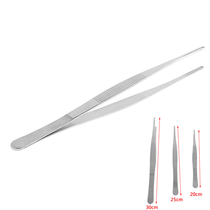 Stainless Steel Medical Dental - Planted Clip Tweezers recension och pris