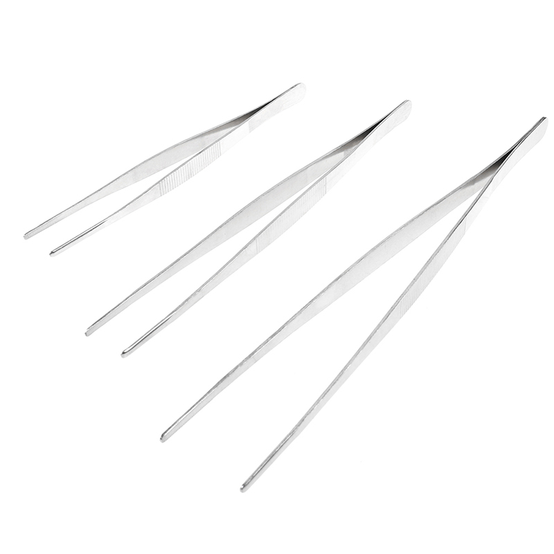 Stainless Steel Medical Dental - Planted Clip Tweezers recension och pris
