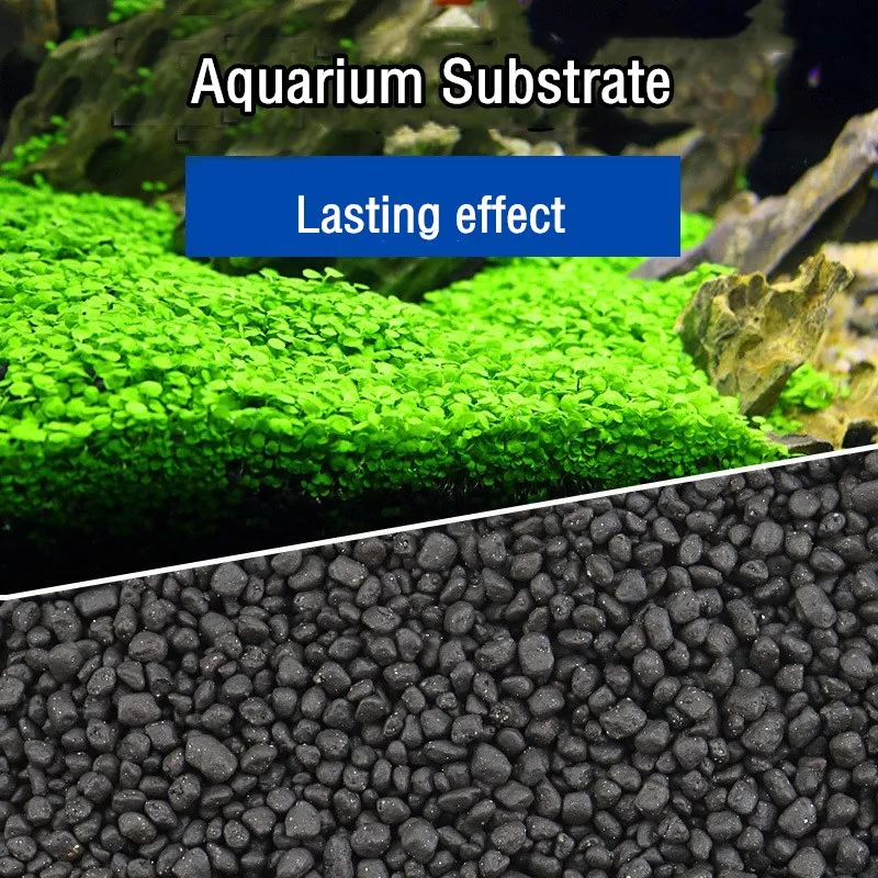 500g Aquarium Planted Soil Sub - Aquarium Plant Glue recension och pris