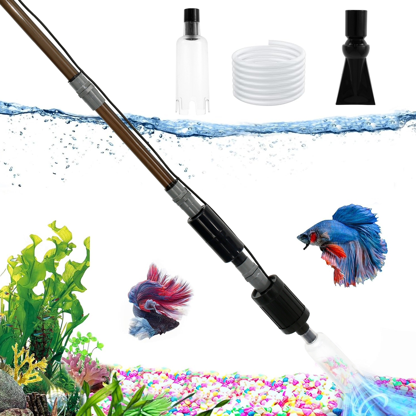 10W 6 In 1 USB Aquarium Water  - Planted Aquarium Tools recension och pris