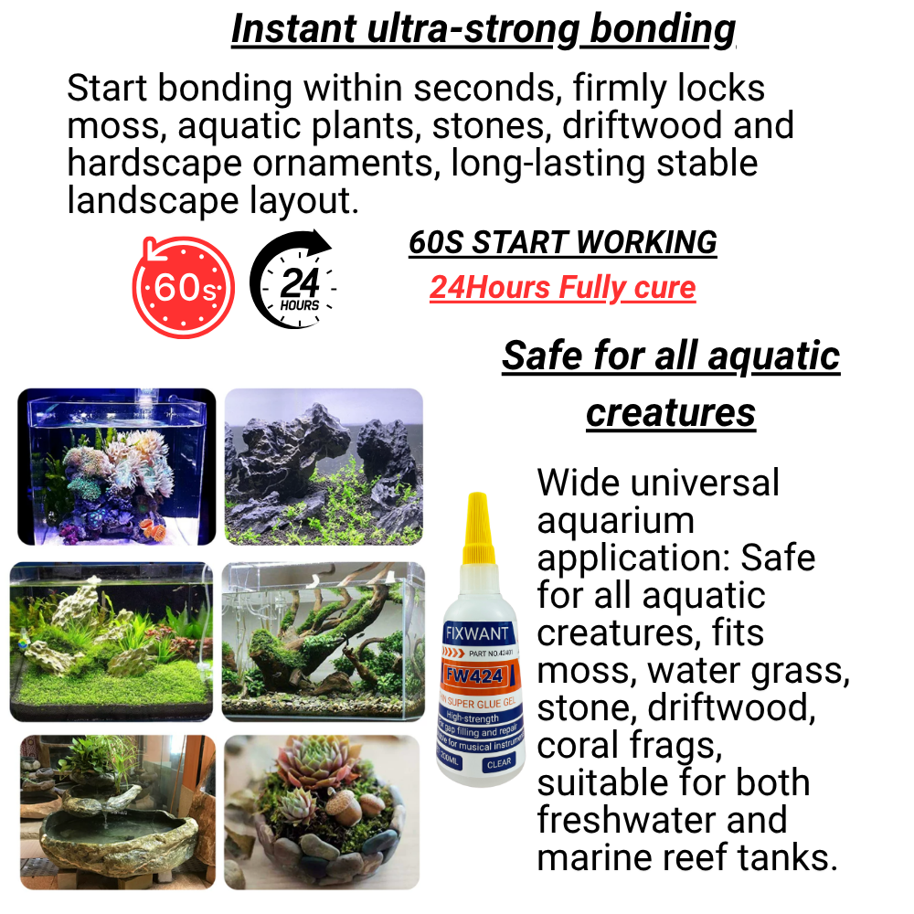 High Viscosity Thick Aquarium  - Aquarium Plant Gel recension och pris