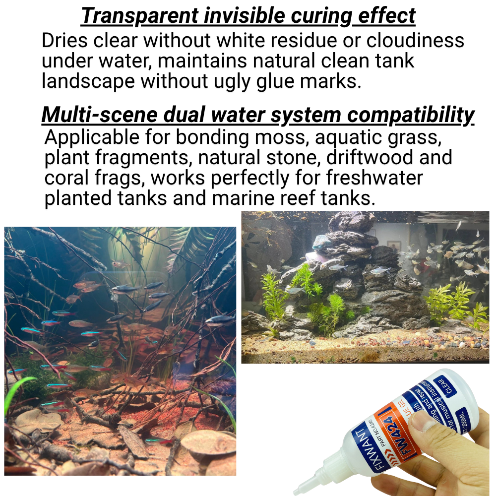 High Viscosity Thick Aquarium  - Aquarium Plant Gel recension och pris