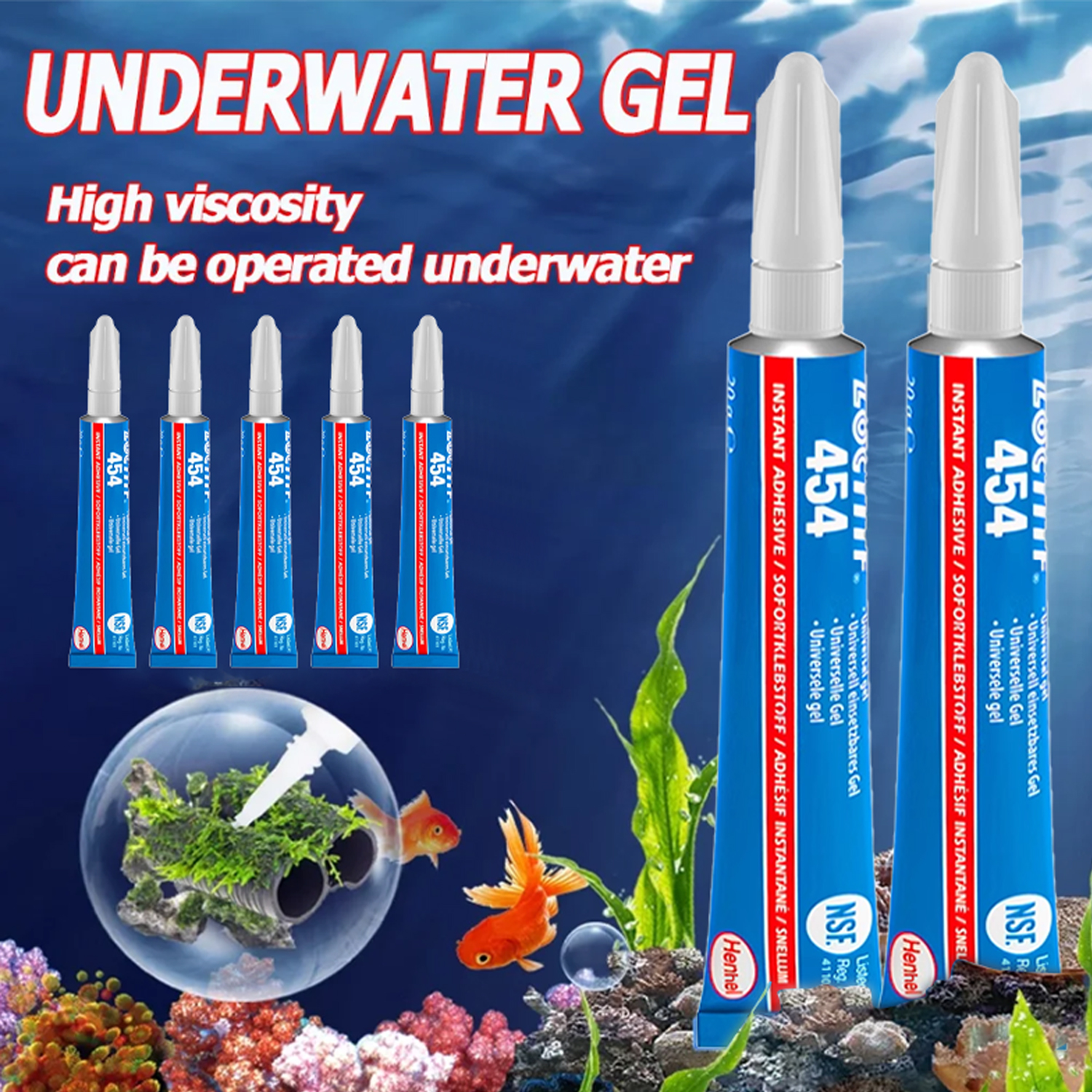 20g Fish Tank Landscaping Moss - Aquarium Plant Gel recension och pris
