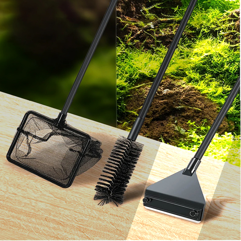 Aquarium Algae Remover Aluminu - Planted Aquarium Tools recension och pris