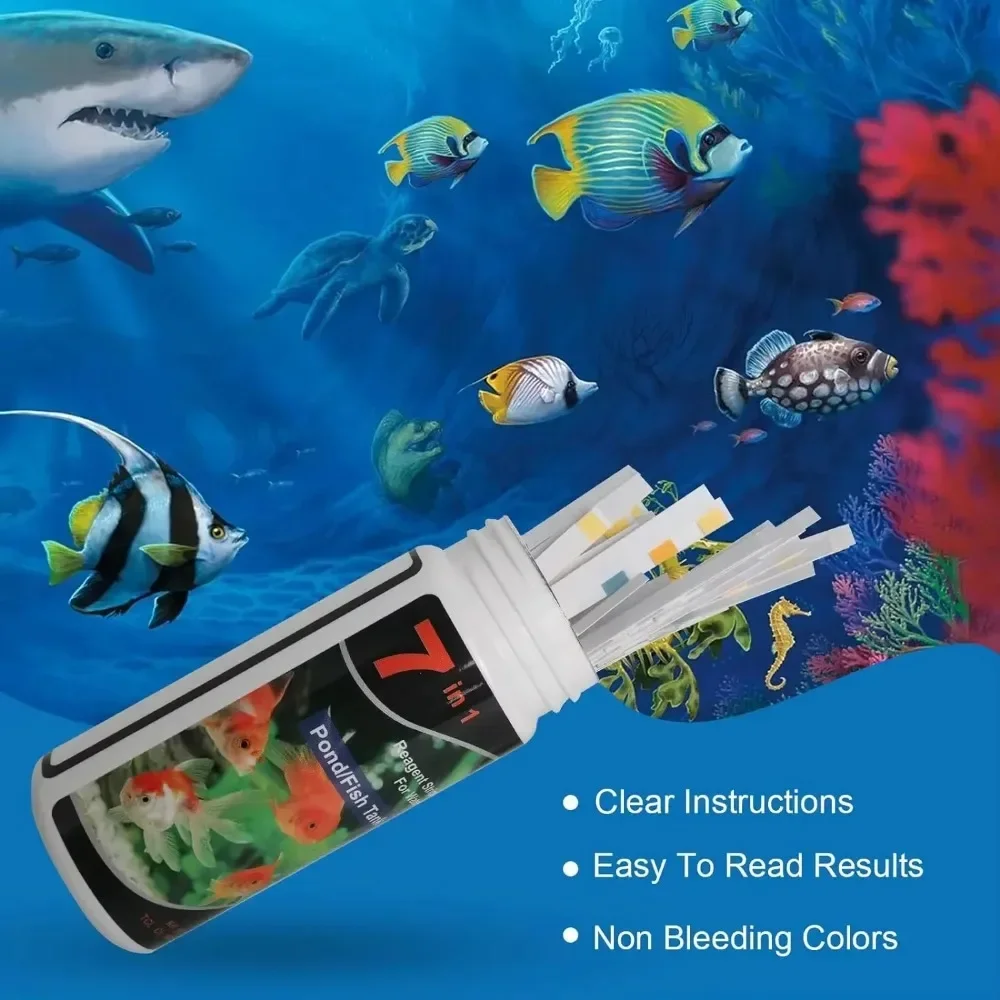 Aquarium Test Strip  Freshwate - Planted Aquarium Test Kit recension och pris