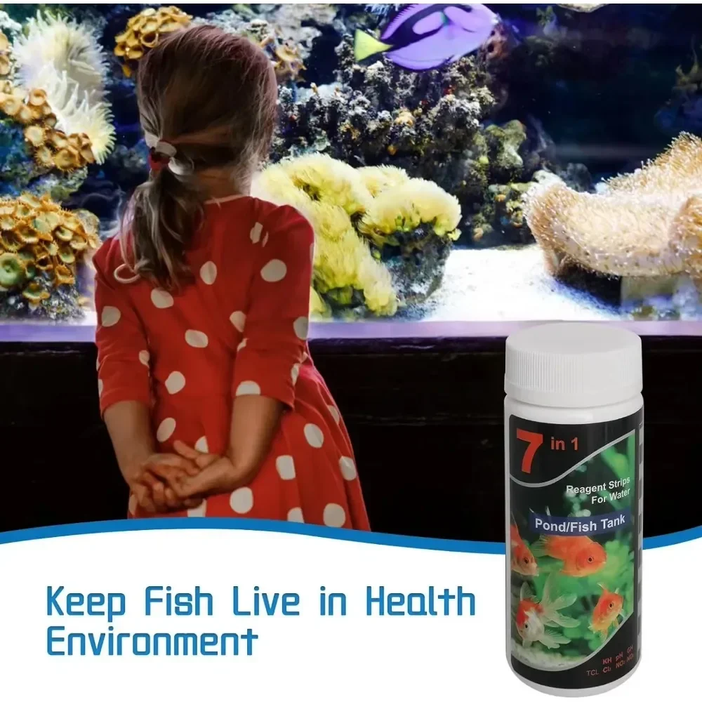 Aquarium Test Strip  Freshwate - Planted Aquarium Test Kit recension och pris