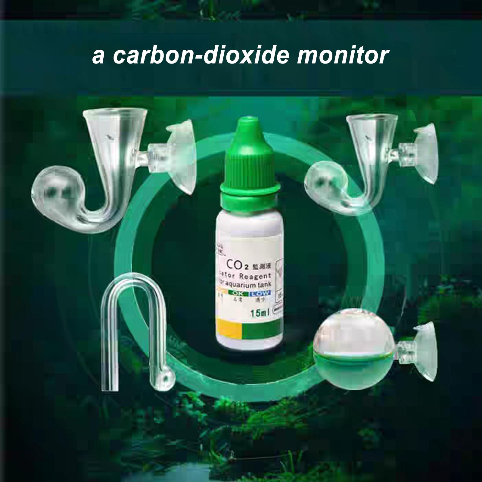 Aquarium CO2 Indicator Solutio - Planted Aquarium Test Kit recension och pris