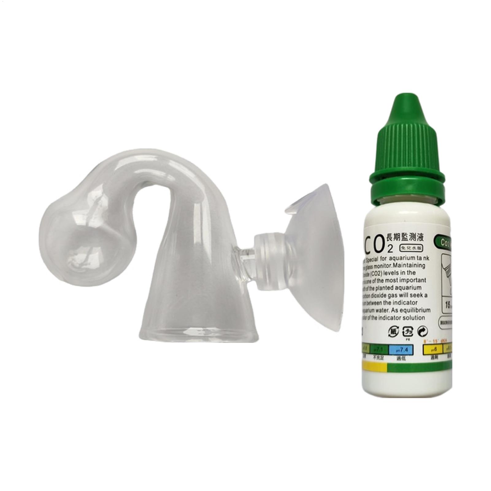 Aquarium CO2 Indicator Solutio - Planted Aquarium Test Kit recension och pris