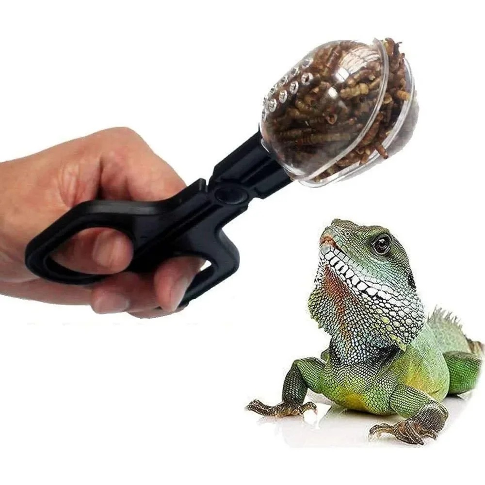1PCS Pet Raising Feeding Tool  - Planted Clip Tweezers recension och pris