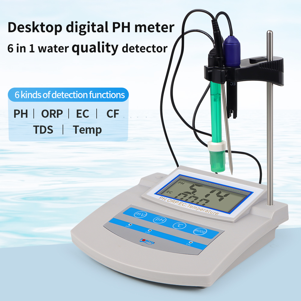 6 in 1 PH Meter Digital Water  - Planted Aquarium Test Kit recension och pris