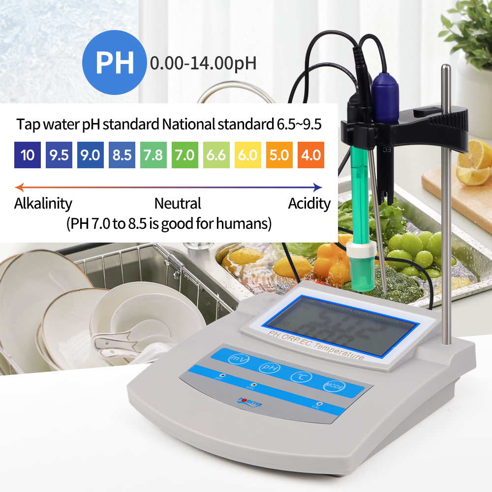 6 in 1 PH Meter Digital Water  - Planted Aquarium Test Kit recension och pris