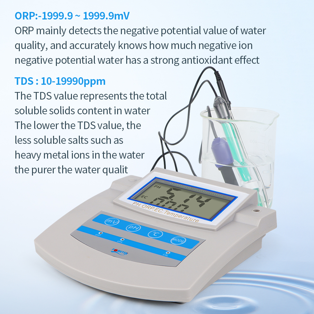 6 in 1 PH Meter Digital Water  - Planted Aquarium Test Kit recension och pris