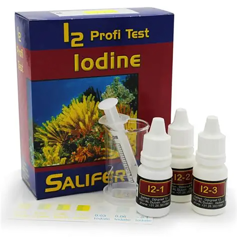 Salifert Iodine I2 Profi-Test  - Planted Aquarium Test Kit recension och pris