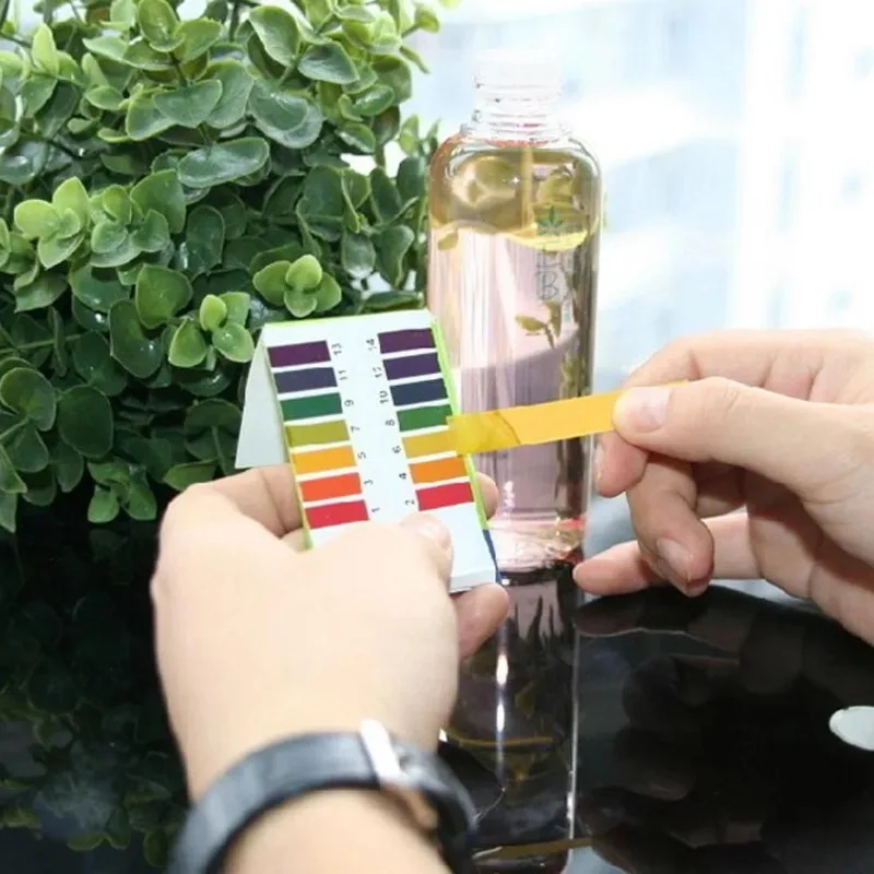 1set PH Test Strip 1-14 Indica - Planted Aquarium Test Kit recension och pris