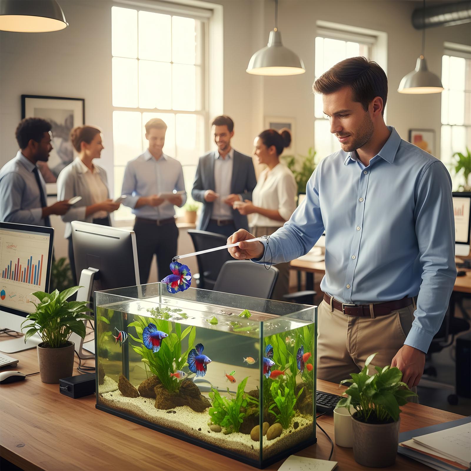 Betta Training Wand Interactiv - Planted Aquarium For Beginners recension och pris