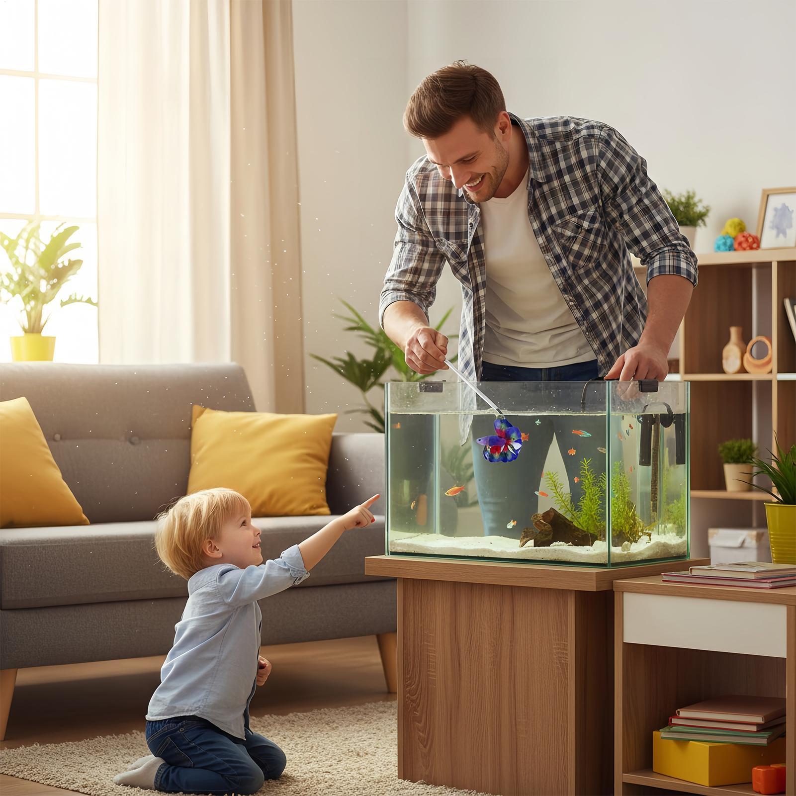 Betta Training Wand Interactiv - Planted Aquarium For Beginners recension och pris