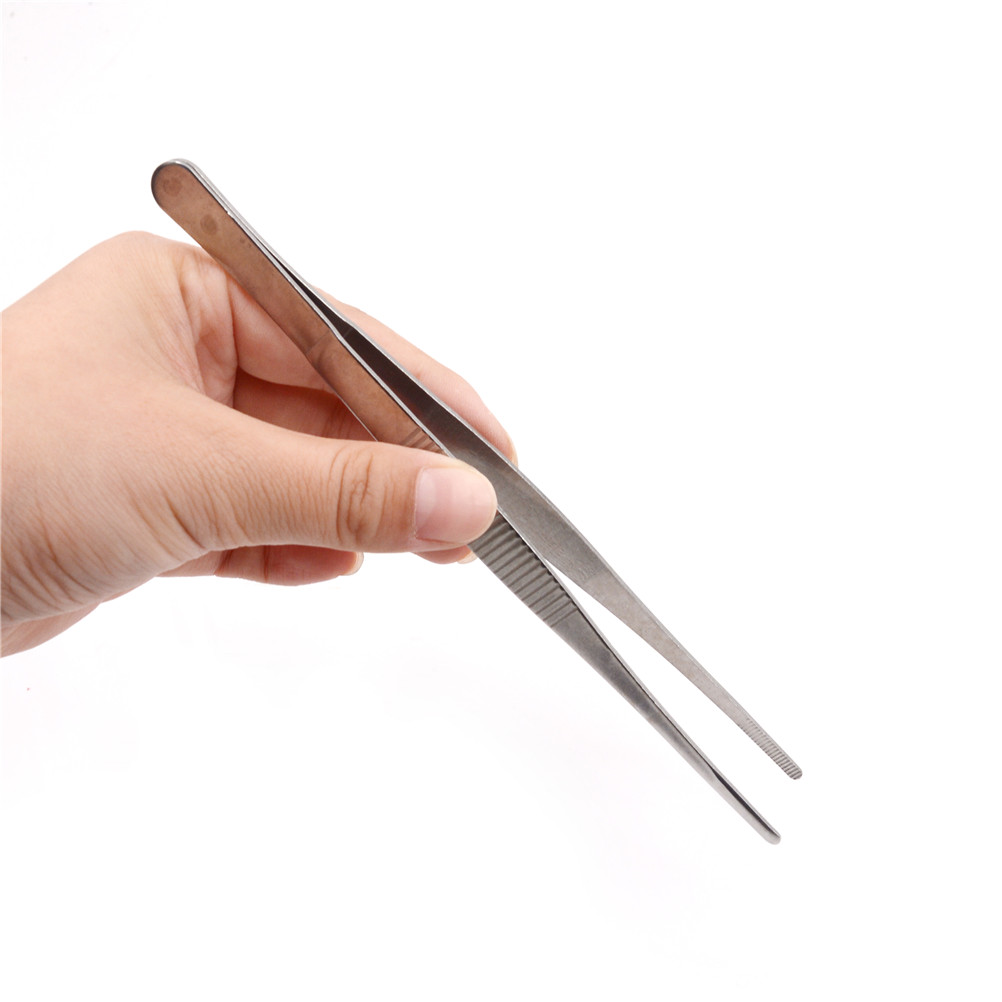12.5/14/16/18/20/25/30cm Stain - Planted Clip Tweezers recension och pris