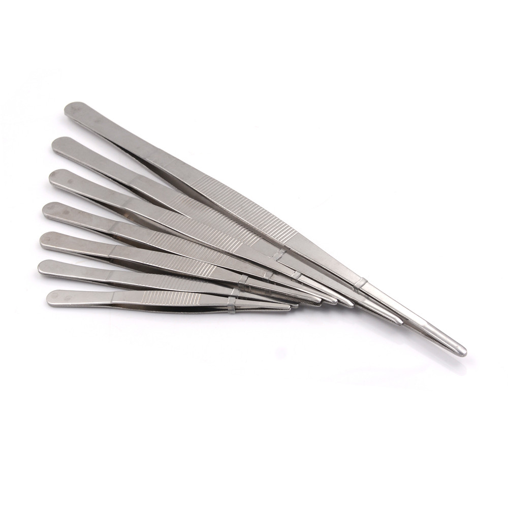 12.5/14/16/18/20/25/30cm Stain - Planted Clip Tweezers recension och pris