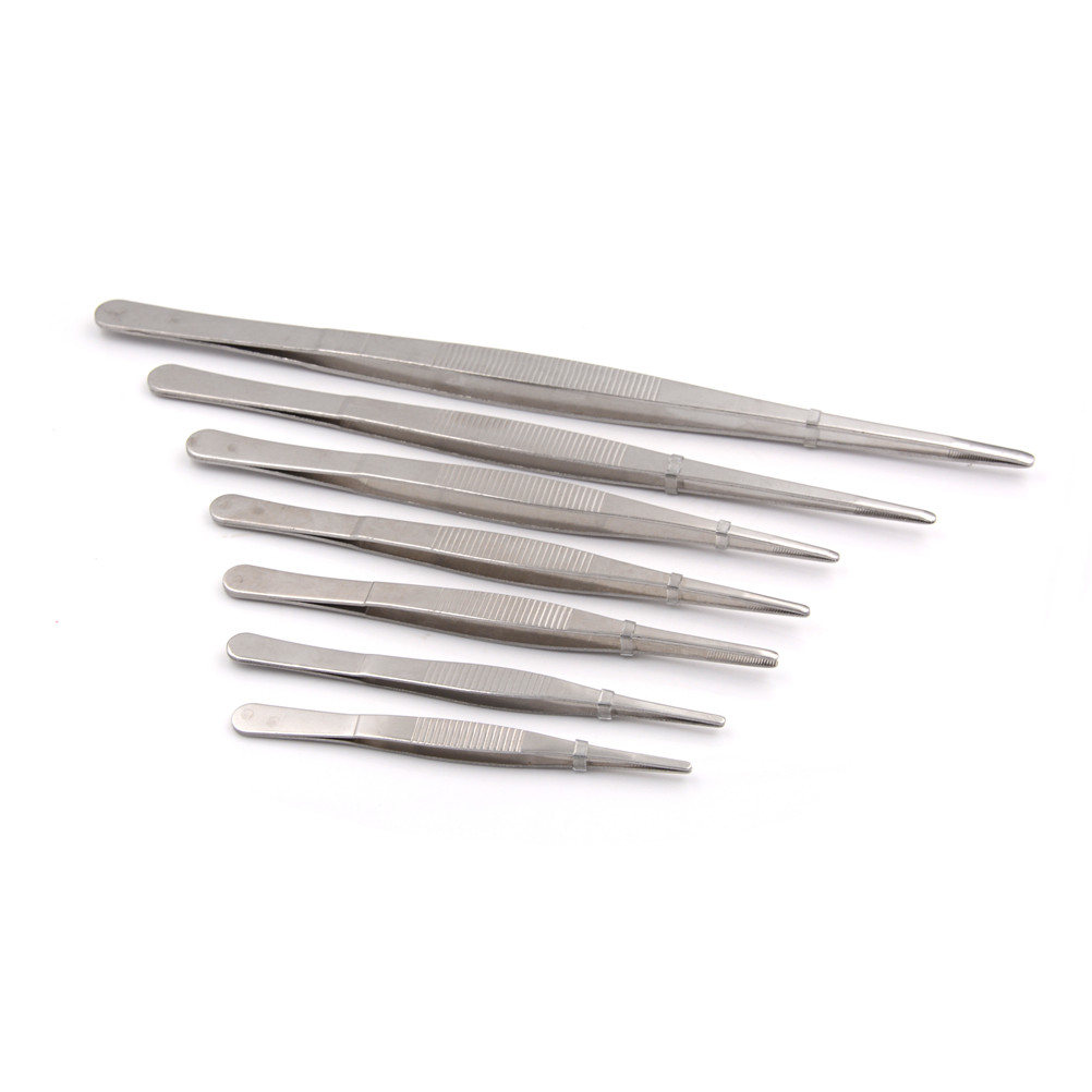 12.5/14/16/18/20/25/30cm Stain - Planted Clip Tweezers recension och pris