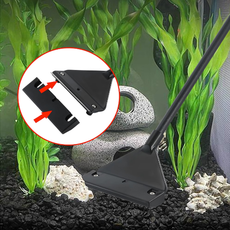 Aquarium Stainless Steel Fish  - Planted Aquarium Tools recension och pris