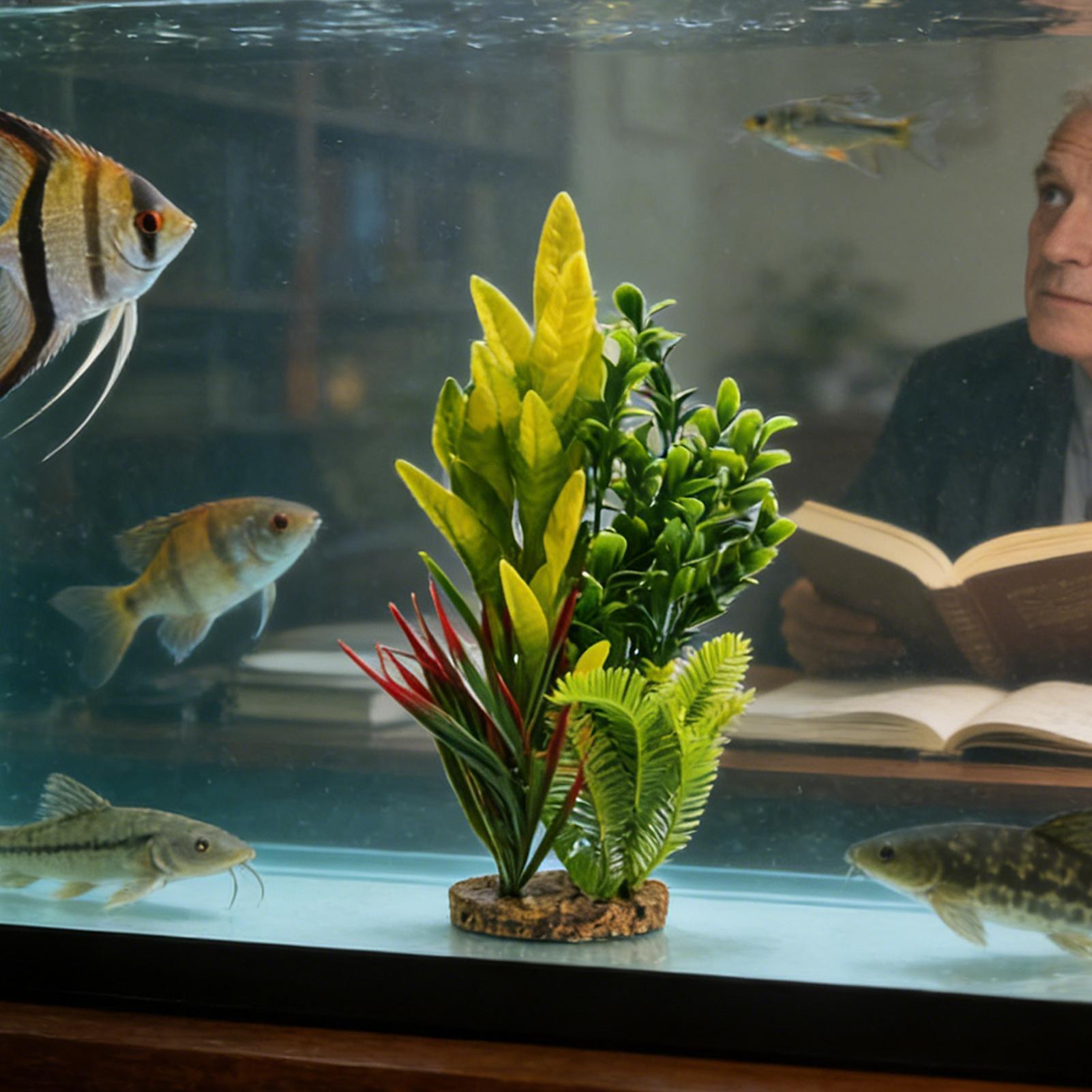Fake Plants For Aquarium Shrim - Planted Aquarium For Beginners recension och pris
