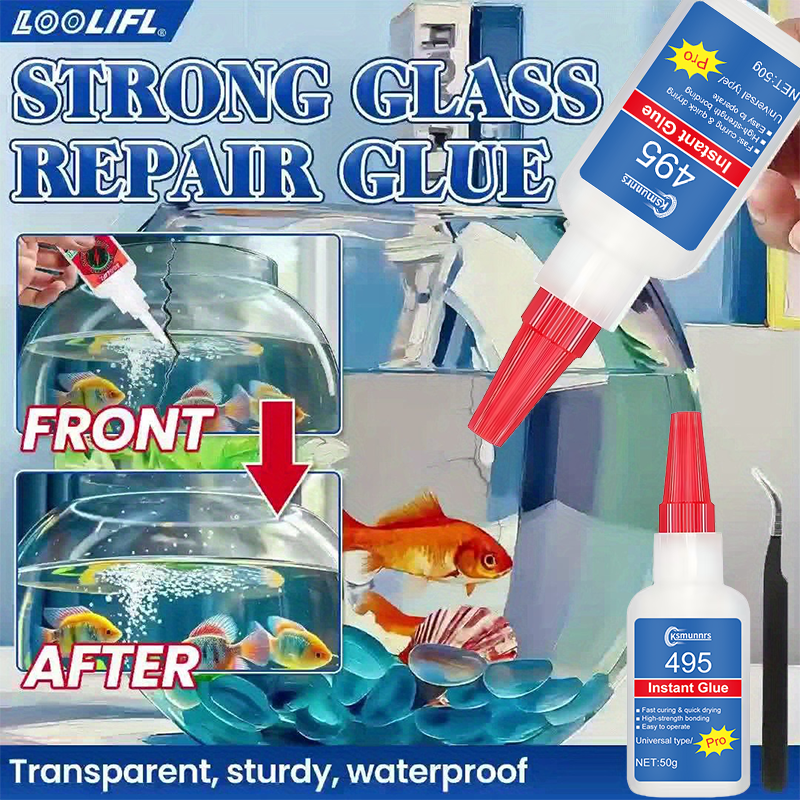 Aquarium Landscaping Glue, Sup - Aquarium Plant Gel recension och pris