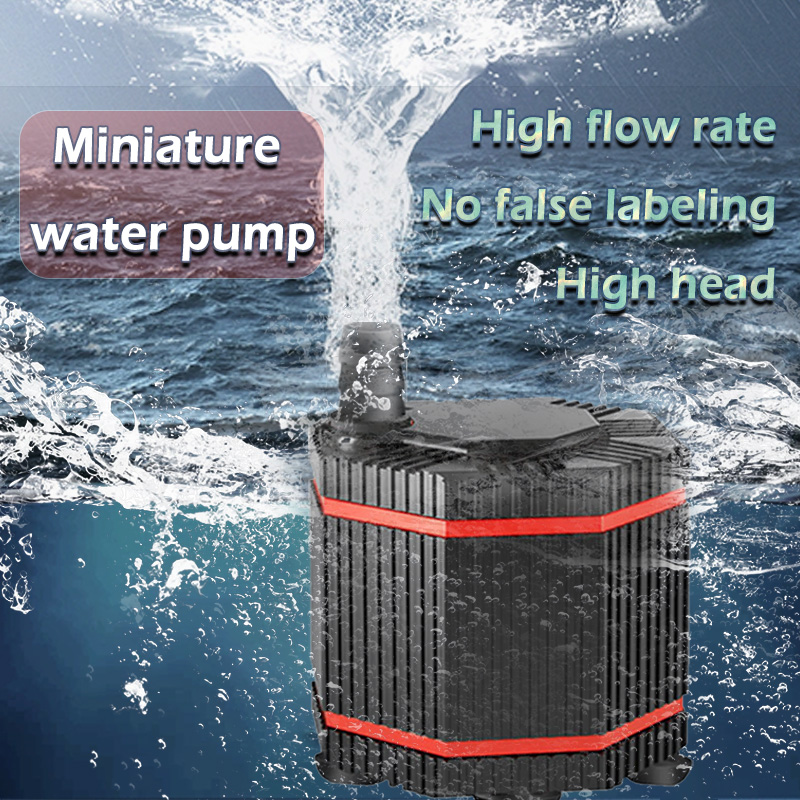 360° Fish Tank Submersible Pum - Aquarium Plant Gel recension och pris