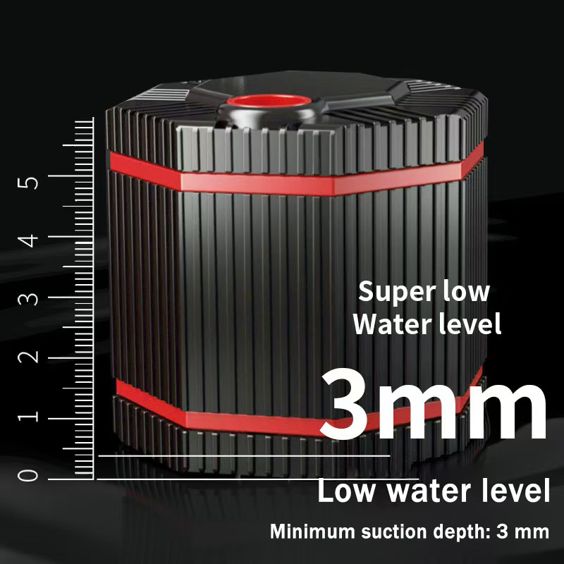 360° Fish Tank Submersible Pum - Aquarium Plant Gel recension och pris