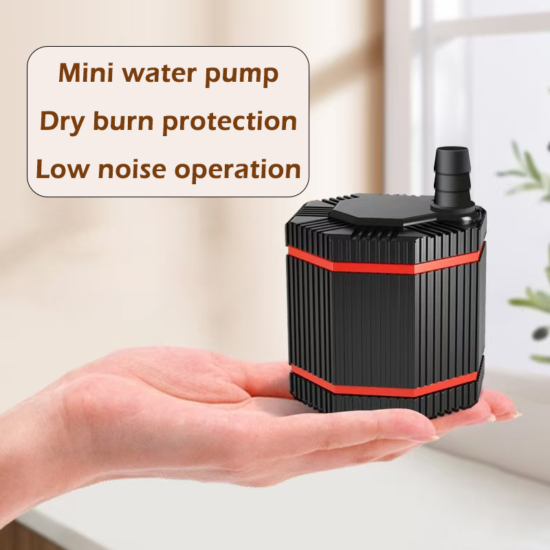 360° Fish Tank Submersible Pum - Aquarium Plant Gel recension och pris