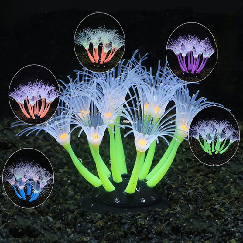 Aquarium Decorations Artificia - Aquarium Plant Gel recension och pris
