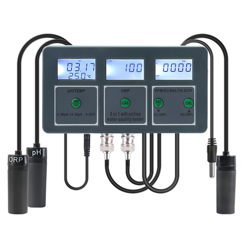Tuya WiFi Digital PH ORP TDS E - Planted Aquarium Test Kit recension och pris