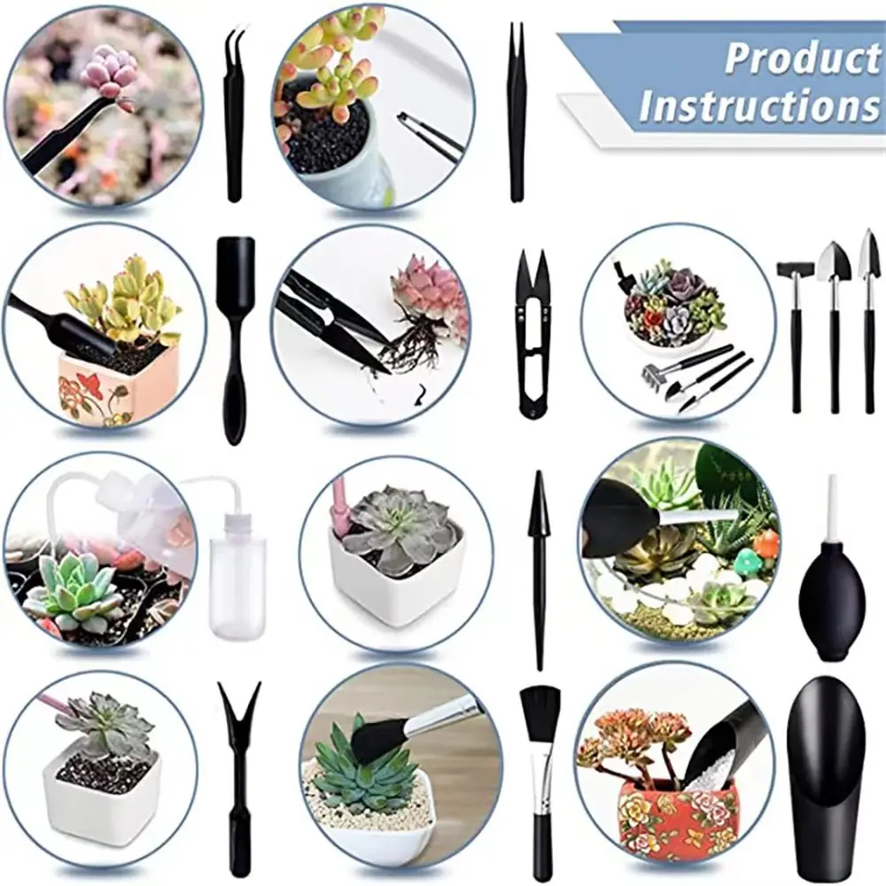 5/8/13/15/16pcs Garden Planter - Planted Aquarium Tools recension och pris