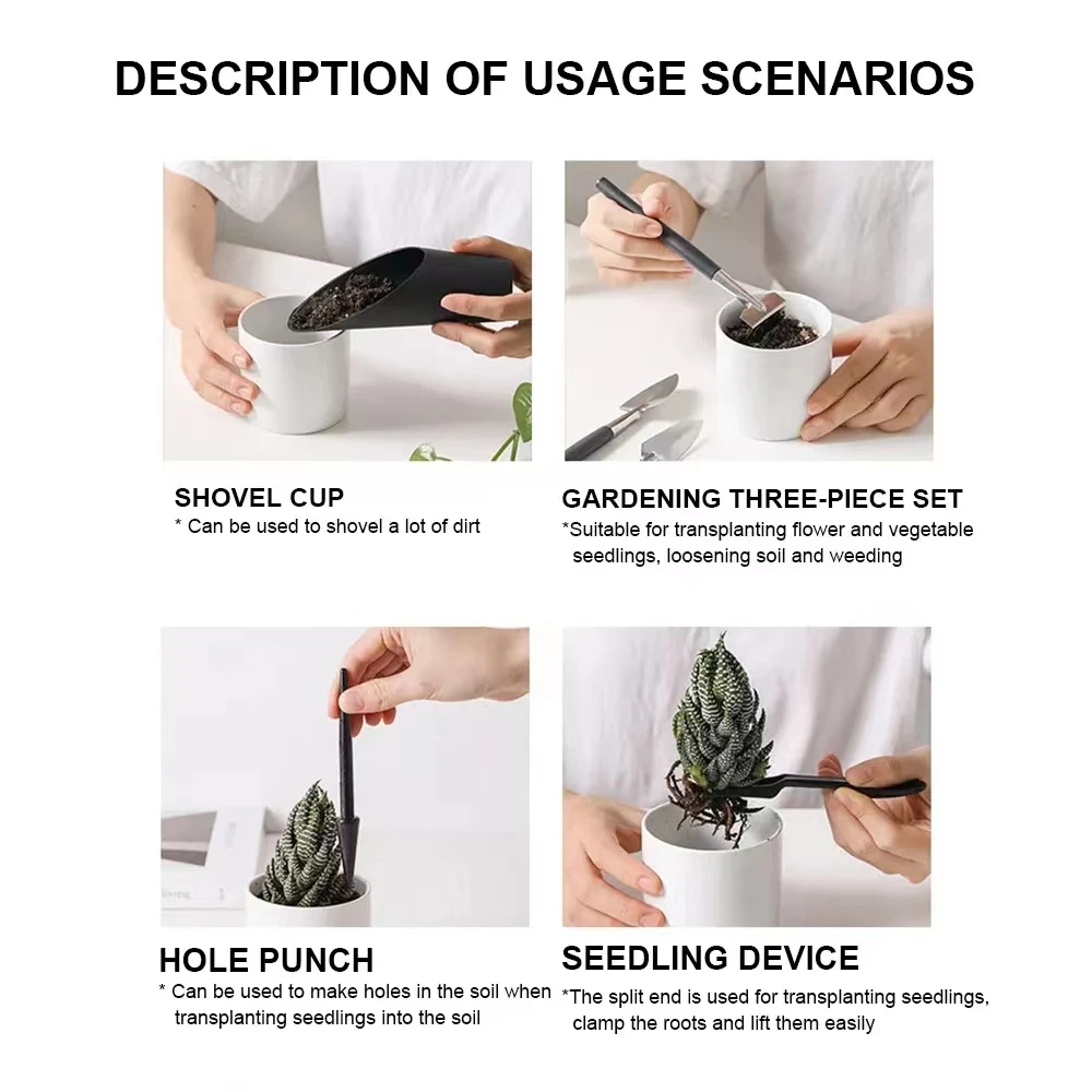 5/8/13/15/16pcs Garden Planter - Planted Aquarium Tools recension och pris