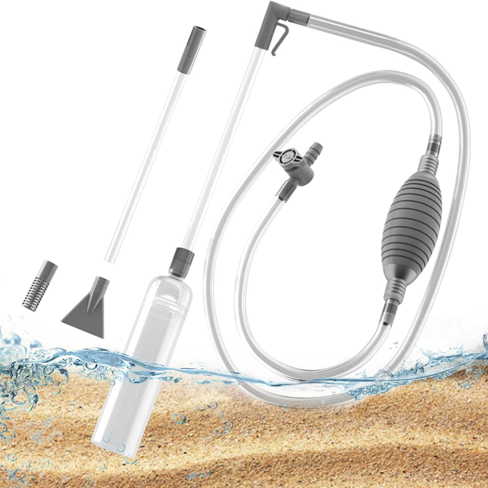 Large Fish Tank Aquarium Sipho - Planted Aquarium Tools recension och pris