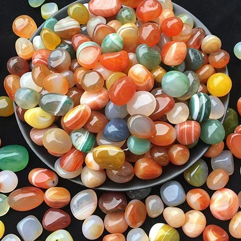 100/200g Colorful Pebbles 1~1. - Planted Aquarium Air Stone recension och pris