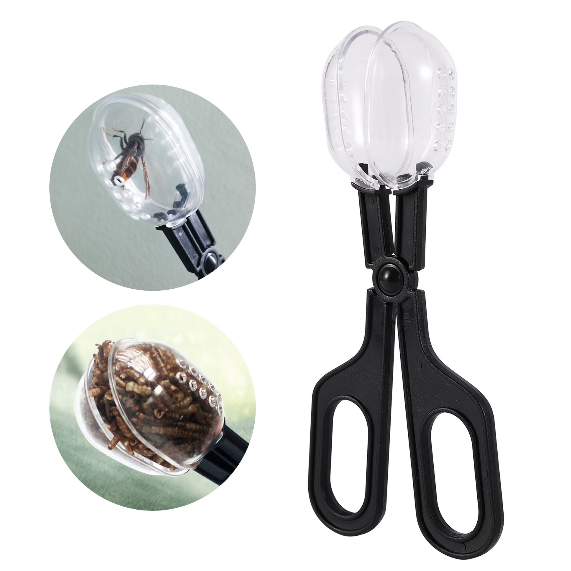 Reptile Terrarium Lizards Plas - Planted Clip Tweezers recension och pris