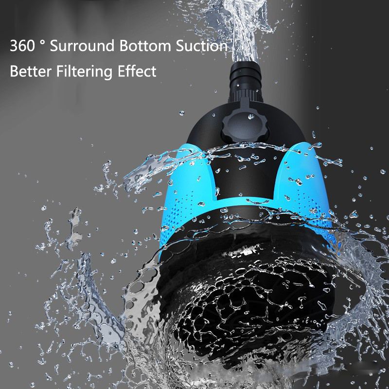 5W Bottom Suction Water Pump A - Aquarium Plant Gel recension och pris