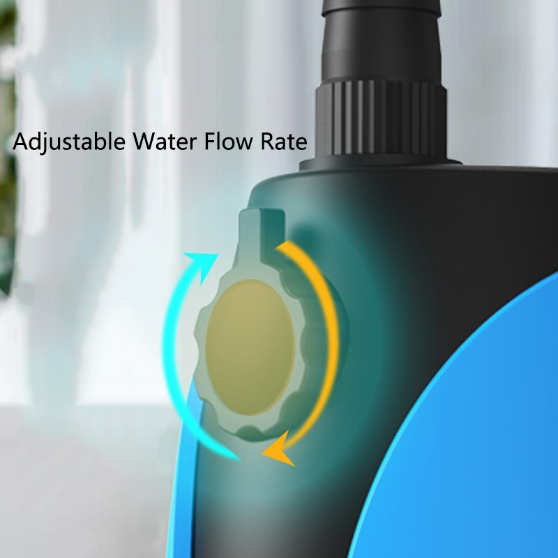 5W Bottom Suction Water Pump A - Aquarium Plant Gel recension och pris