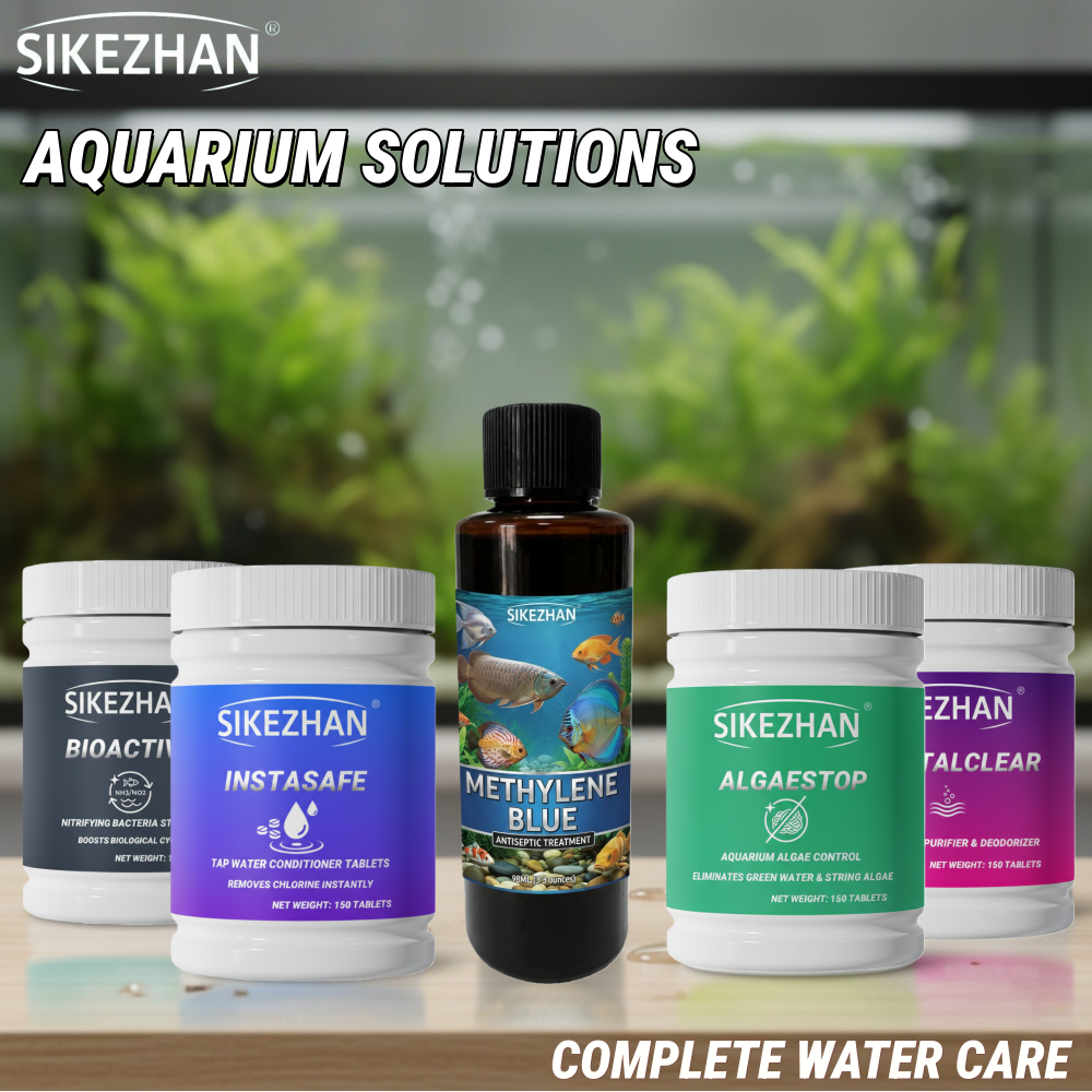 Aquarium Water Series Treatmen - Aquarium Plant Vitamins recension och pris