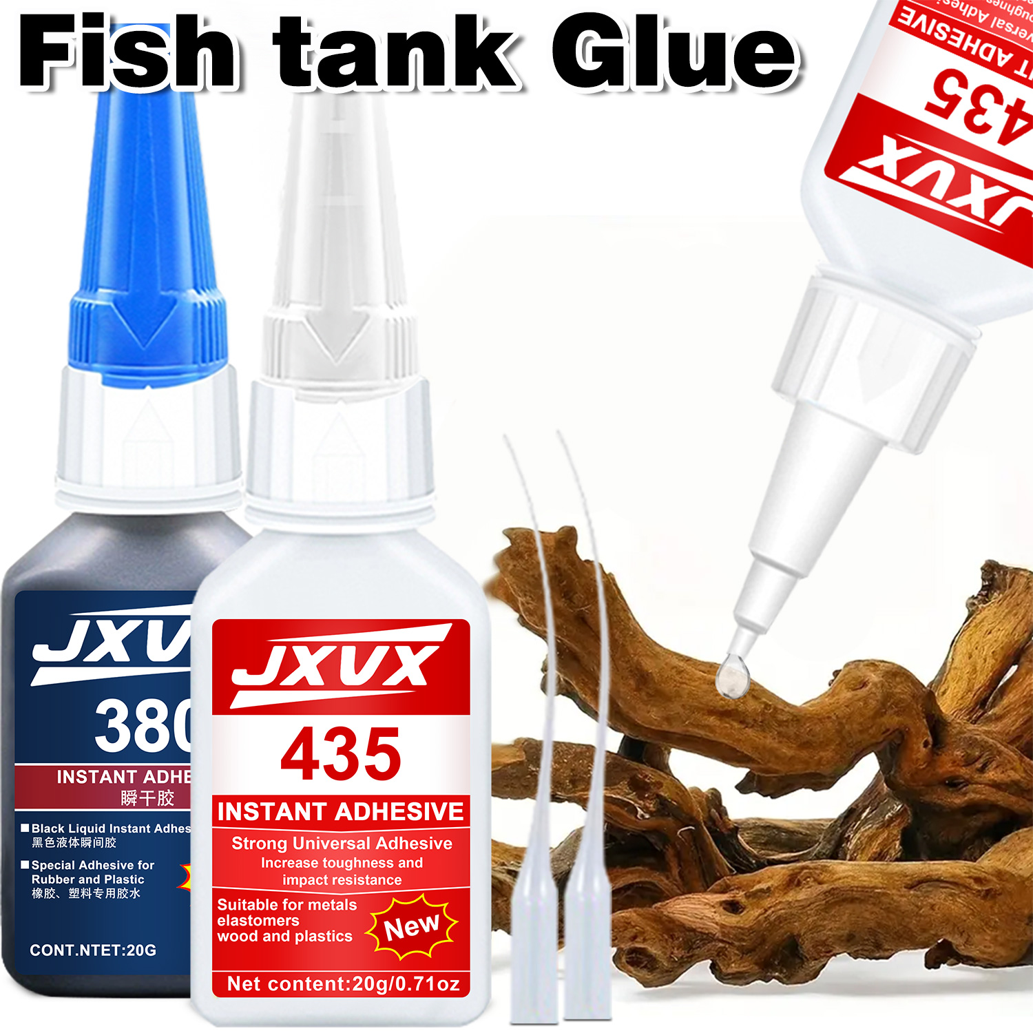 495/480 Fish Tank Aquarium Lan - Aquarium Plant Glue recension och pris