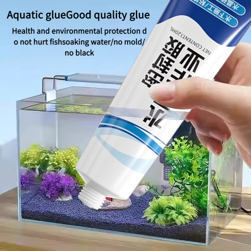 60ml Strong Adhesion Aquarium  - Aquarium Plant Glue recension och pris