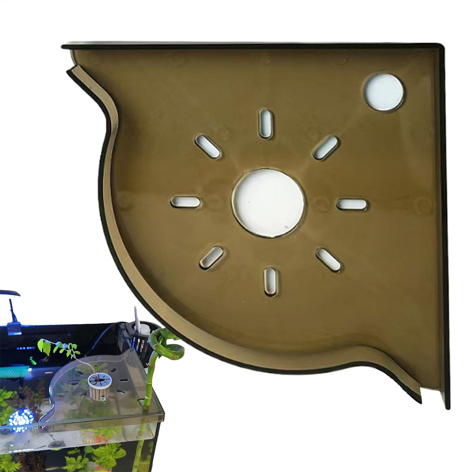 Aquarium Plant Holder Triangle - Planted Aquarium For Beginners recension och pris