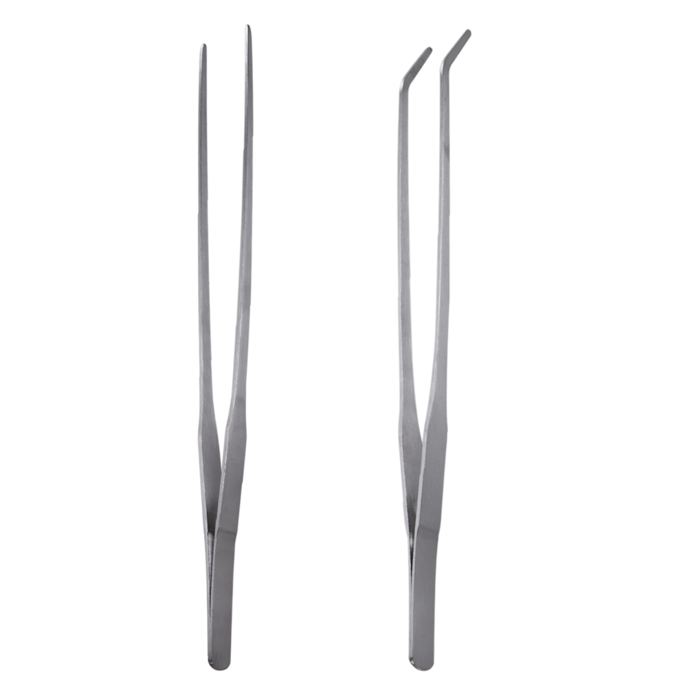 Stainless Steel Aquarium Tweez - Planted Clip Tweezers recension och pris