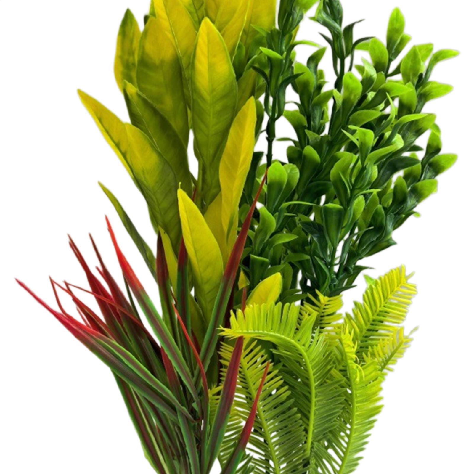 Fake Aquarium Plants Shrimp Ta - Planted Aquarium For Beginners recension och pris